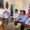 Deputado Wellington Moura visita Santa Casa